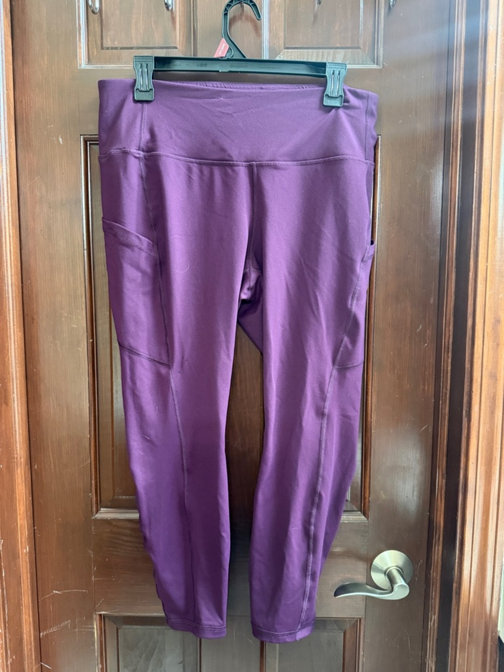 Torrid Purple High-Waist Pocket Leggings